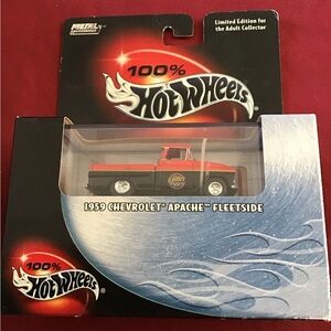 Hot Wheels 1959 Chevrolet Apache Fleetside
